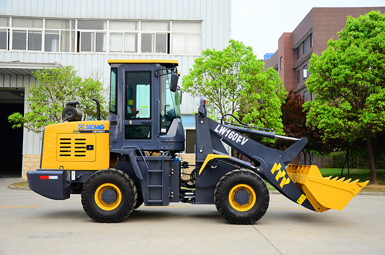 XCMG official Mini Loaders 1.6 ton China new wheel loader LW160FV front loader for sale